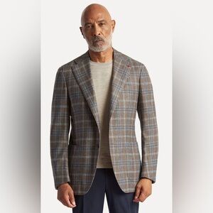 Isaia Napoli dustin blazer $3750 MSRP
Wool/ silk /  cashmere!